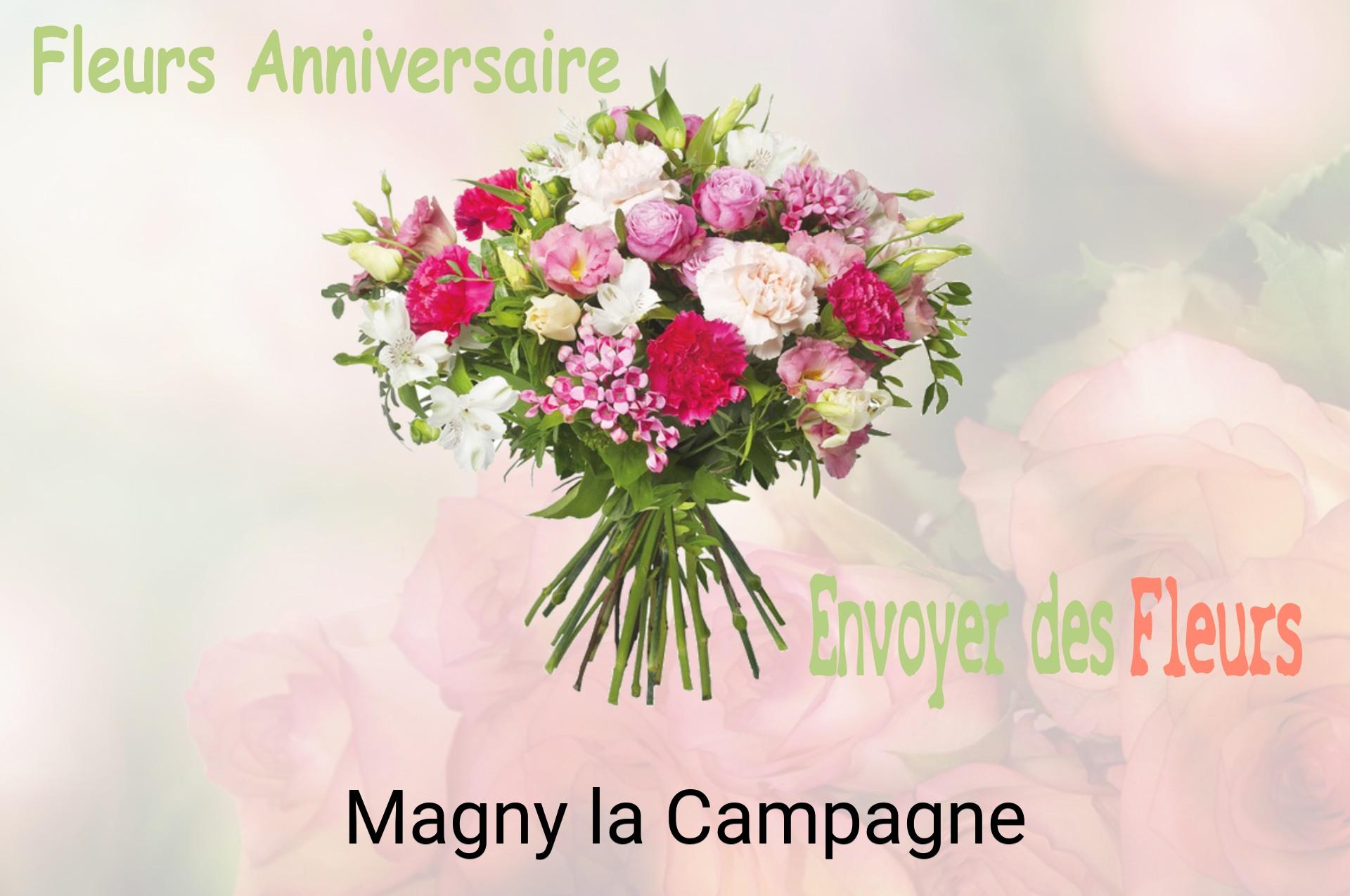 Bouquet de fleurs d’anniversaire livré à Magny-la-Campagne